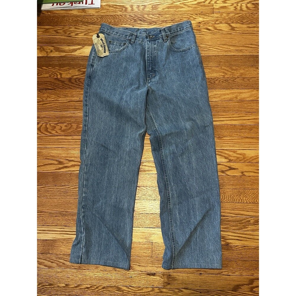 NWT Bill’s Khakis Denim Jeans Men’s 33x28 5-Pocket Classic Fit USA Vintage